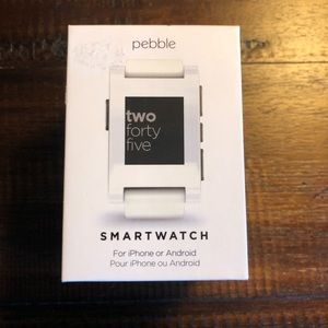 Pebble Smartwatch